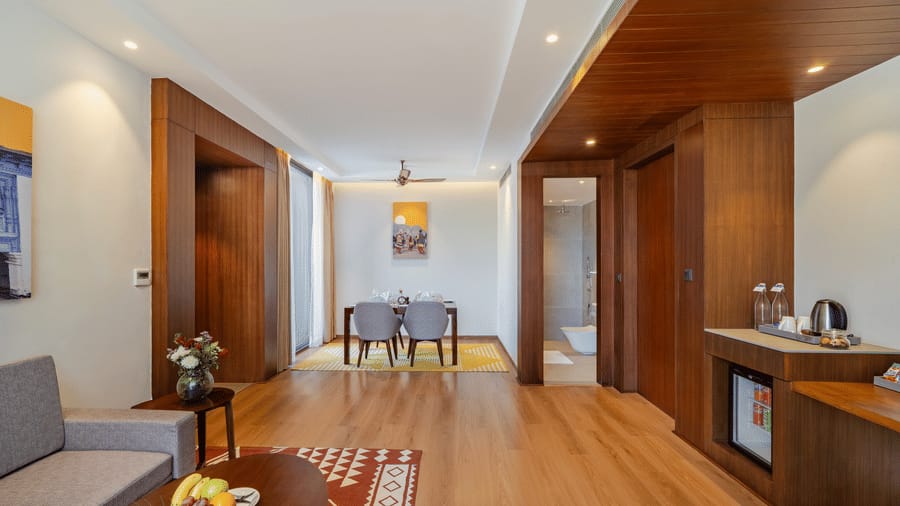 Vandhara Presidential Suite - View 2